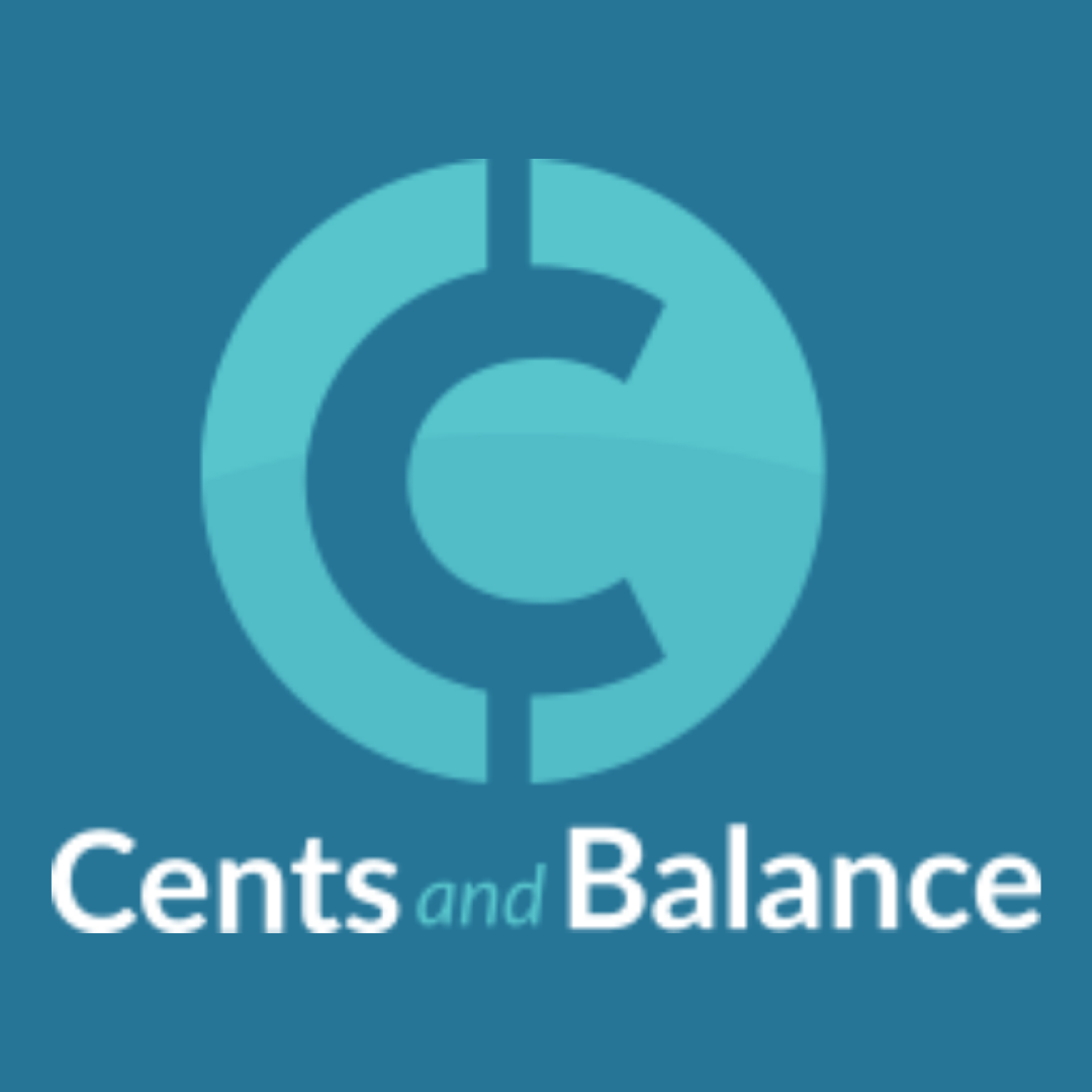 cents and balance logo